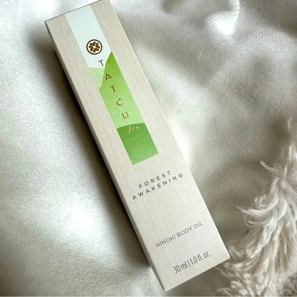 Tatcha NEW Hinoki Body Oil 1.0oz Travel Size Luxe Japan Forest Awakening - Picture 1 of 5